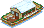 Houseboat Decorated